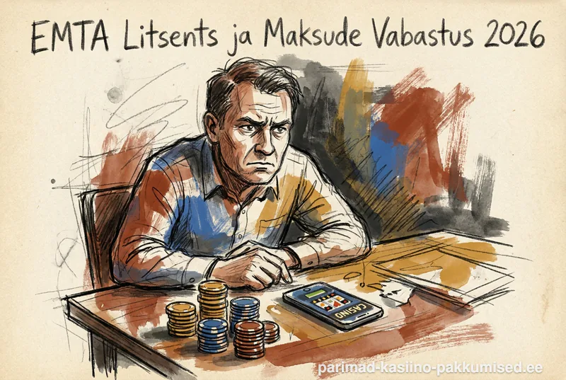 EMTA Litsents ja Maksude Vabastus 2026