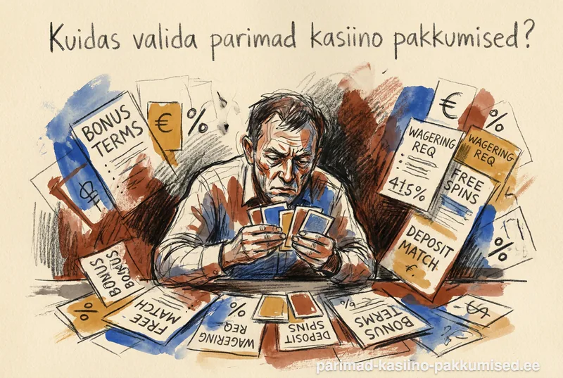 Kuidas valida parimad kasiino pakkumised?